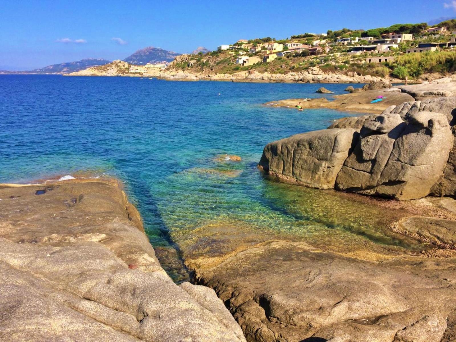 Appartamento Les Pieds Dans L'Eau T2 E Calvi  Esterno foto